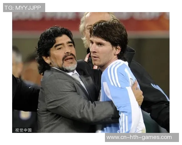 梅西与马拉多纳的传奇对决谁才是阿根廷足球的真正王者